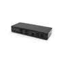 I - Tec USB-C Quattro Con Station d'accueil avec 4 moniteurs DisplayLink, 2 HDMI, 2 DP, PD 85W, 6 ports USB