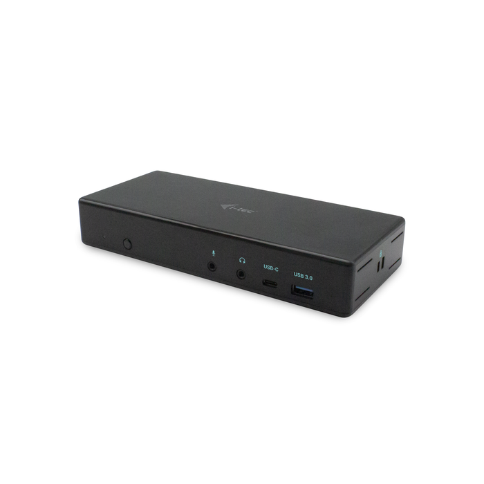 I - Tec USB-C Quattro Con Station d'accueil avec 4 moniteurs DisplayLink, 2 HDMI, 2 DP, PD 85W, 6 ports USB I - Tec USB-C Quattro Con Station d'accueil avec 4 moniteurs DisplayLink, 2 HDMI, 2 DP, PD 85W, 6 ports USB