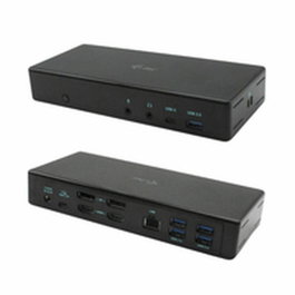 i-Tec C31QUATTRODOCKPD Noir
