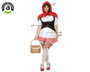Atosa Déguisement Le Petit Chaperon Rouge Femme Adulte - Robe XL
