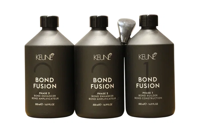 Keune Bond Fusion Phase 1 & Phase 2 avec Gobelet Doseur Keune Bond Fusion Phase 1 & Phase 2 avec Gobelet Doseur