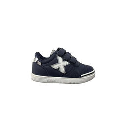 Chaussures de Sport pour Enfants Munich G-3 Kid VCO Bleu foncé 15-16 Ans