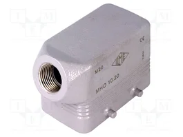 ILME Boîtier pour connecteurs HDC taille 57.27 angulaire