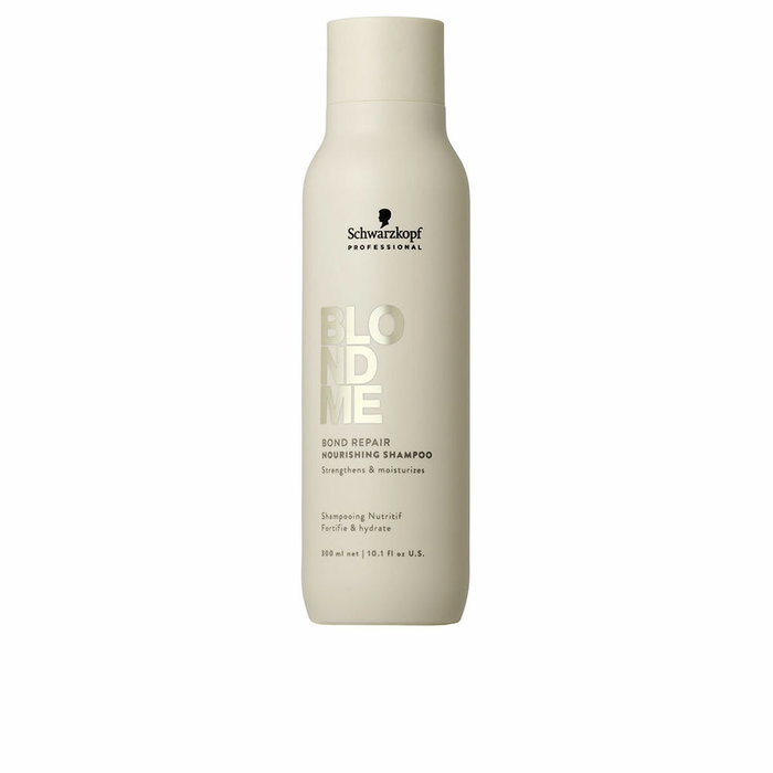 Schwarzkopf BLONDME BOND REPAIR Shampooing Nutritif 300 ml Schwarzkopf BLONDME BOND REPAIR Shampooing Nutritif 300 ml