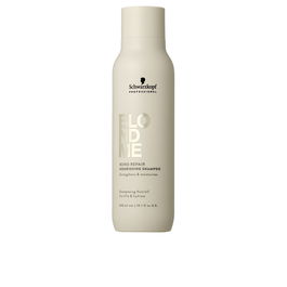 Schwarzkopf BLONDME Bond Repair Shampooing Nourrissant pour Cheveux Blonds 300 ml
