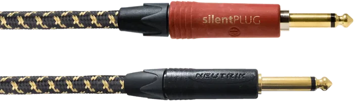 CORDIAL Câble Jack Silent Tweed 25th Anniv. 3M pour guitare