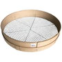 Tuman Crible en bois 50 cmø Nº 3 - Orifice 8 mm