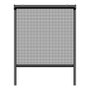 Schellenberg Moustiquaire enroulable anthracite 130 x 160 cm