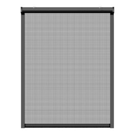 Schellenberg Moustiquaire enroulable anthracite 130 x 160 cm