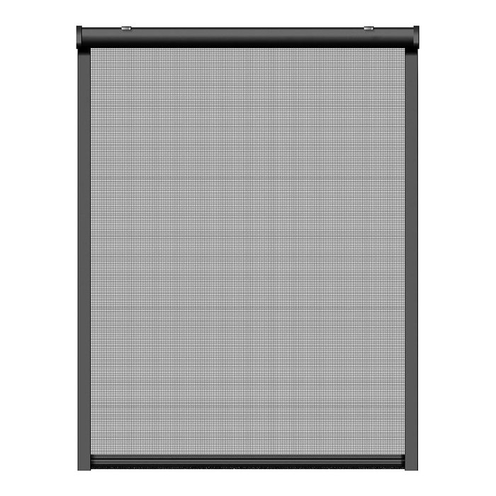 Schellenberg Moustiquaire enroulable anthracite 130 x 160 cm Schellenberg Moustiquaire enroulable anthracite 130 x 160 cm