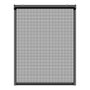 Schellenberg Moustiquaire enroulable anthracite 130 x 160 cm