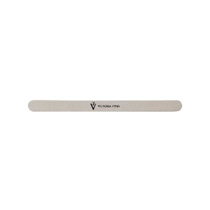 Victoria Vynn Lima professionnelle recta 180/240 - Lime étroite pour mise en forme des ongles, idéale pour les ongles des pieds Victoria Vynn Lima professionnelle recta 180/240 - Lime étroite pour mise en forme des ongles, idéale pour les ongles des pieds