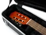 Gator Étui rigide GC Series Deluxe ABS pour guitare classique - Noir
