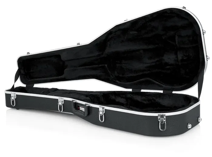 Gator Étui rigide GC Series Deluxe ABS pour guitare classique - Noir