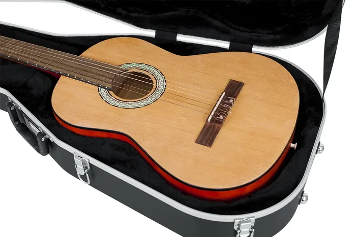 Gator Étui rigide GC Series Deluxe ABS pour guitare classique - Noir