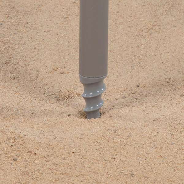 Color Baby Parasol de 210 cm avec table pliante et parasol latéral