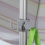 Color Baby Parasol de 210 cm avec table pliante et parasol latéral