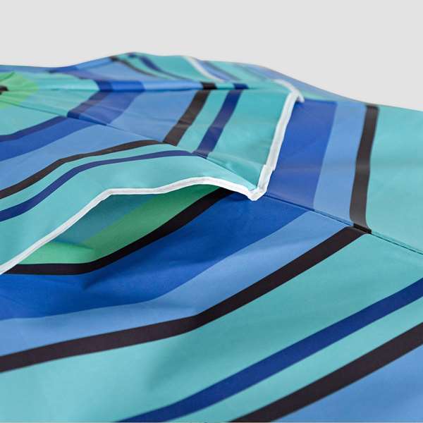Color Baby Parasol de 210 cm avec table pliante et parasol latéral