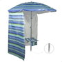 Color Baby Parasol de 210 cm avec table pliante et parasol latéral