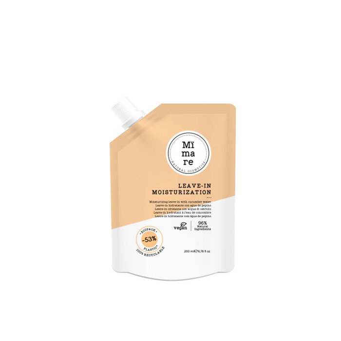 Mimare - Acondicionateur Sans Rinçage Hydratant 200 ml - Leave-In Conditioner à l'Eau de Concombre - Pour Cheveux Secs et Brillance Instantanée Mimare - Acondicionateur Sans Rinçage Hydratant 200 ml - Leave-In Conditioner à l'Eau de Concombre - Pour Cheveux Secs et Brillance Instantanée