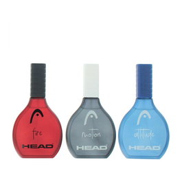Head - Coffret parfum homme : Fire, Motion, Attitude - 3 x Eau de Toilette 50 ml - Set