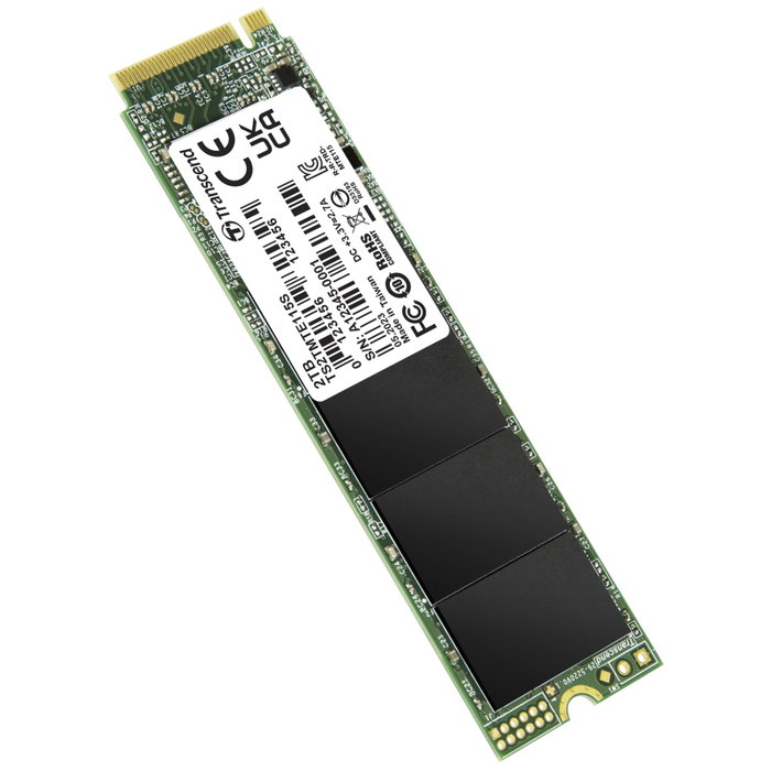 Transcend MTE115S 2 To NVMe PCIe Gen3 x4