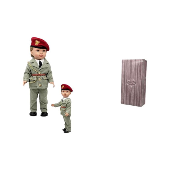 Poupée Antonio Juan Leonor Militar 45 cm