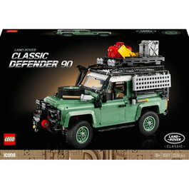 LEGO Icons Land Rover Classic Defender 90 - Ensemble de construction 10317