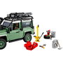 Set de construction Lego LAND ROVER CLASSIC DEFENDER 90 Noir 2336 Pièces