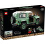 Set de construction Lego LAND ROVER CLASSIC DEFENDER 90 Noir 2336 Pièces