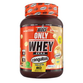 BIG ONLY WHEY CONCENTRADO Protéine saveur biscuits 1 kg