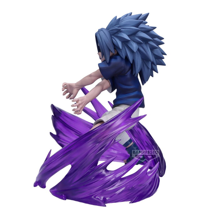 Banpresto Sasuke Uchiha Vibration Stars Naruto 72 Series 15cm