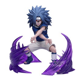 Banpresto Sasuke Uchiha Vibration Stars Naruto 72 Series 15cm