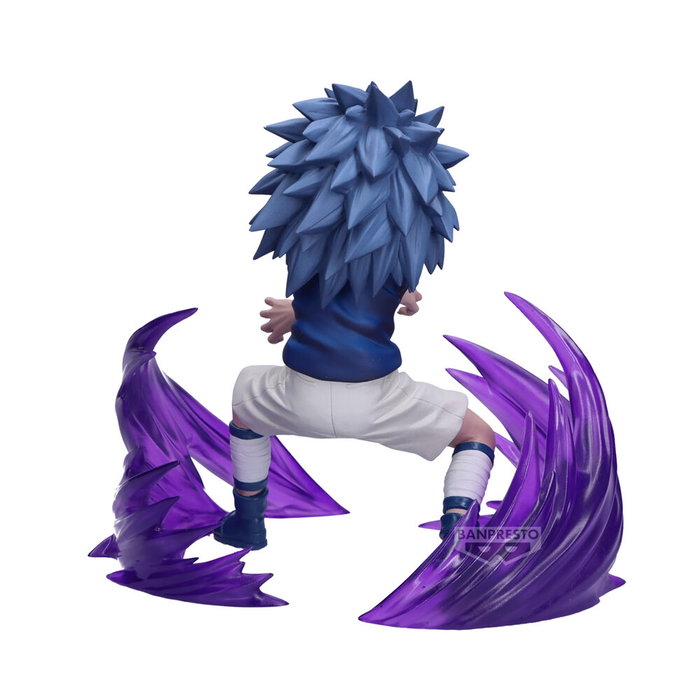 Banpresto Sasuke Uchiha Vibration Stars Naruto 72 Series 15cm