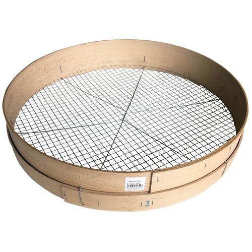 Tuman Criba Madera 50Cmø Nº 6 - Orificio 3,9mm Tuman Criba Madera 50Cmø Nº 6 - Orificio 3,9mm
