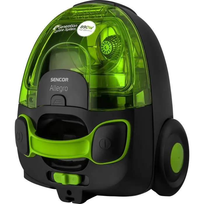 Sencor SVC 510GR-EUE2 Aspirateur sans sac Vert