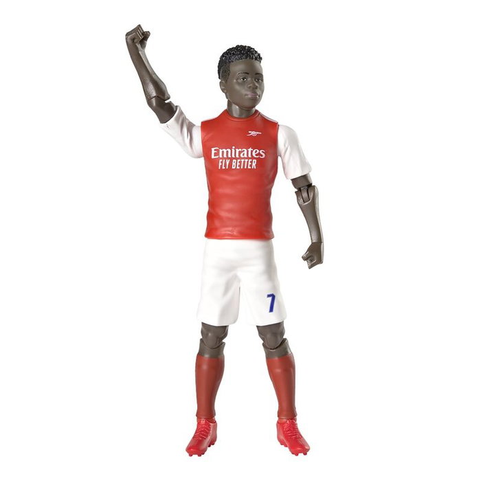 BANBO TOYS Figure d'action Saka Arsenal de 20 cm avec articulation BANBO TOYS Figure d'action Saka Arsenal de 20 cm avec articulation