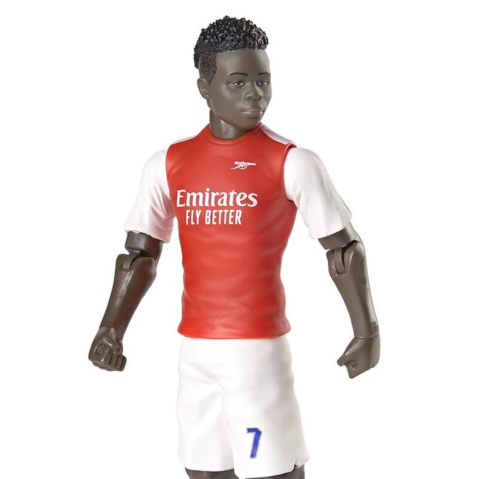 BANBO TOYS Figure d'action Saka Arsenal de 20 cm avec articulation BANBO TOYS Figure d'action Saka Arsenal de 20 cm avec articulation
