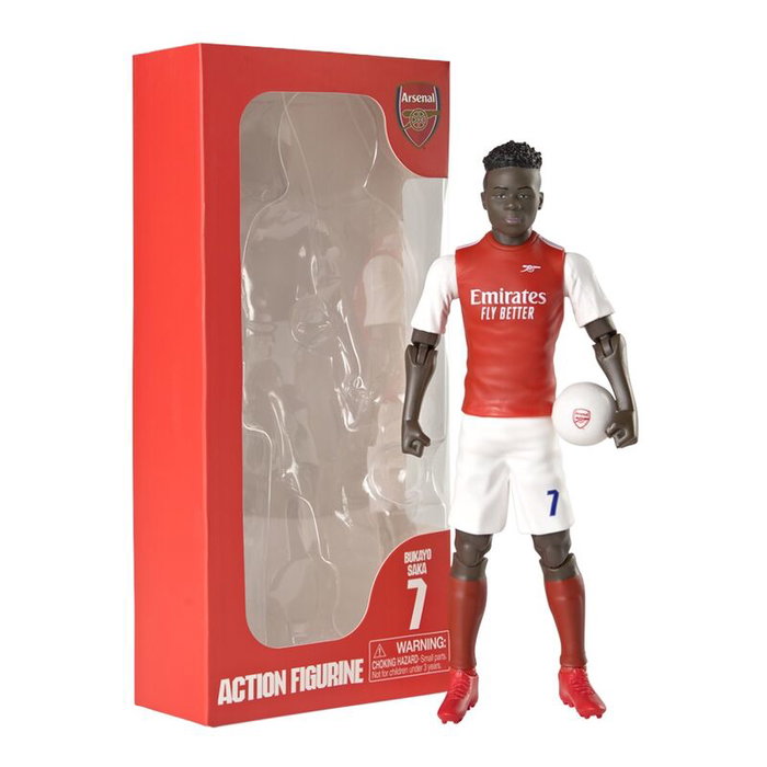 BANBO TOYS Figure d'action Saka Arsenal de 20 cm avec articulation BANBO TOYS Figure d'action Saka Arsenal de 20 cm avec articulation