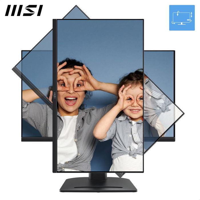 MSI MP275QPG Écran PC 27 pouces IPS WQHD 2560x1440 100Hz 1ms 10bits 300nits 2xHDMI DisplayPort MSI MP275QPG Écran PC 27 pouces IPS WQHD 2560x1440 100Hz 1ms 10bits 300nits 2xHDMI DisplayPort