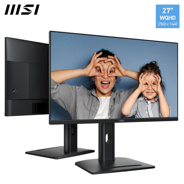 MSI MP275QPG Écran PC 27 pouces IPS WQHD 2560x1440 100Hz 1ms 10bits 300nits 2xHDMI DisplayPort MSI MP275QPG Écran PC 27 pouces IPS WQHD 2560x1440 100Hz 1ms 10bits 300nits 2xHDMI DisplayPort