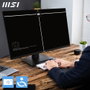 MSI MP275QPG Écran PC 27 pouces IPS WQHD 2560x1440 100Hz 1ms 10bits 300nits 2xHDMI DisplayPort