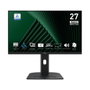 MSI MP275QPG Écran PC 27 pouces IPS WQHD 2560x1440 100Hz 1ms 10bits 300nits 2xHDMI DisplayPort