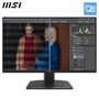 MSI MP275QPG Écran PC 27 pouces IPS WQHD 2560x1440 100Hz 1ms 10bits 300nits 2xHDMI DisplayPort