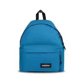 Sac à dos Eastpak Padded Pak'R - 24 Litres - Bleu Voltaic - Poche frontale, design robuste
