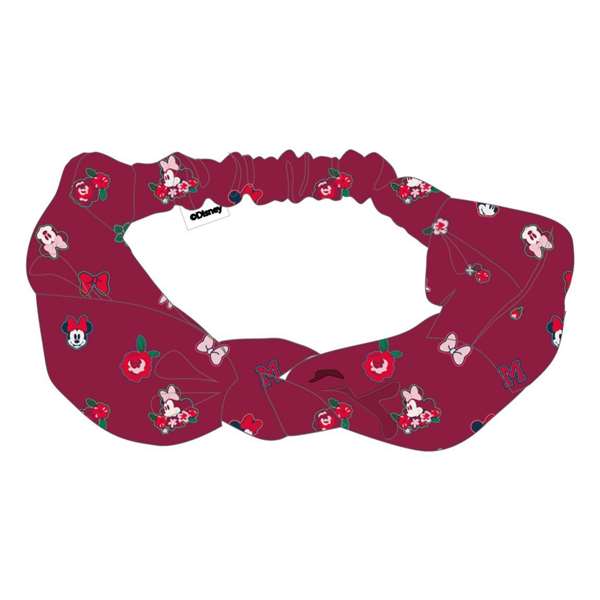 Cerdá Bandana Minnie pour Adulte - Rouge foncé Cerdá Bandana Minnie pour Adulte - Rouge foncé