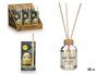 Ibergarden Mikado Citronela 50 ml avec bâtonnets, 7 x 17 x 5 cm (Set de 12)