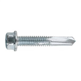 INDEX Vis autoperceuse DIN 7504 K, Acier Zincé, 38 mm, Pointe Foret n°5
