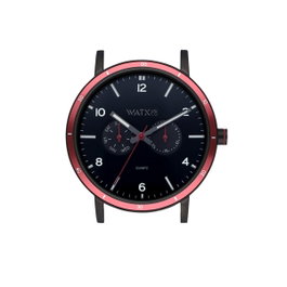 Watxandco WXCA2719 Montre Analogique Noire