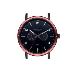 Montre Unisexe Watx & Colors WXCA2719 Noir (Ø 44 mm)